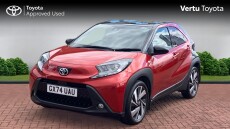 Toyota Aygo X 1.0 VVT-i Edge 5dr Petrol Hatchback